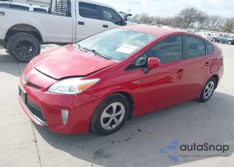 2012 Toyota Prius Two z USA, uszkodzony, nr VIN JTDKN3DU4C5398099